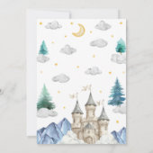 Dragon Boy Birthday Time Capsule Note Message Card サンキューカード (裏面)