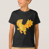 Dragon Cannelloni  Tシャツ (正面)