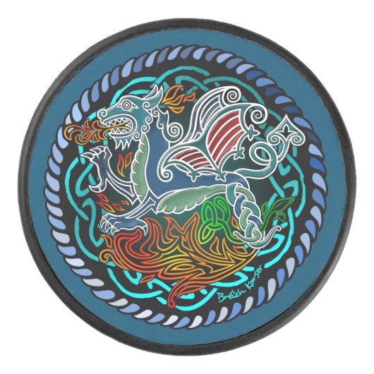 Dragon celtique アイスホッケーパック (正面)