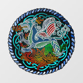 Dragon celtique ウィンドウサイン (シート)