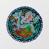 Dragon celtique ウィンドウサイン (シート)