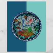 Dragon celtique チラシ (正面)