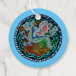 Dragon celtique フェイバータグ