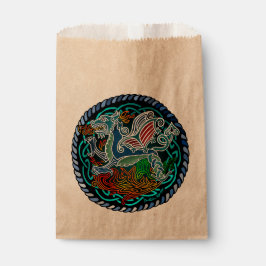 Dragon celtique フェイバーバッグ