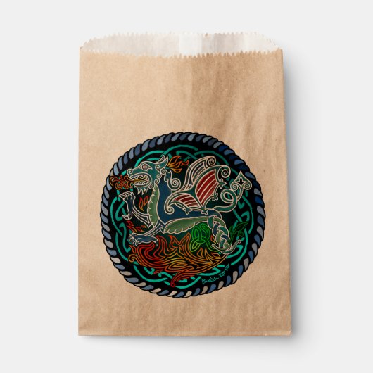 Dragon celtique フェイバーバッグ (正面)