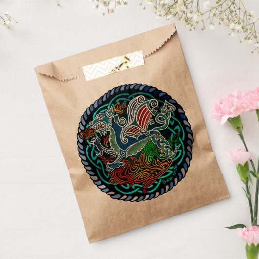 Dragon celtique フェイバーバッグ (封をした状態)