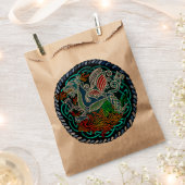 Dragon celtique フェイバーバッグ (クリップ留めされた状態)