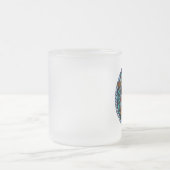 Dragon celtique フロストグラスマグカップ (中央)