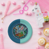 Dragon celtique ペーパープレート (パーティー)