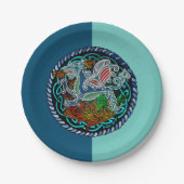 Dragon celtique ペーパープレート (正面)