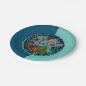 Dragon celtique ペーパープレート (アングル)