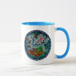 Dragon celtique マグカップ