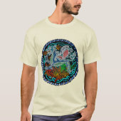 Dragon celtique tシャツ (正面)