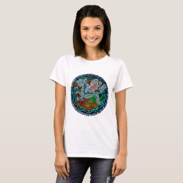 Dragon celtique tシャツ