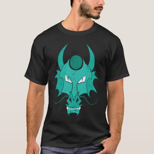 Dragon chinese Zodiac Animal Tシャツ (正面)