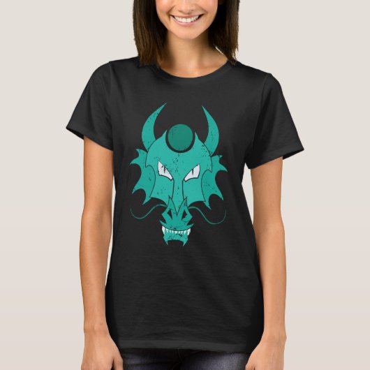Dragon chinese Zodiac Animal Tシャツ (正面)