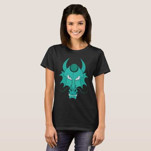 Dragon chinese Zodiac Animal Tシャツ (正面フル)