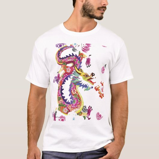 Dragón Chino Tシャツ (正面)