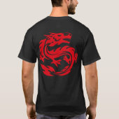 Dragon chinois tシャツ (裏面)