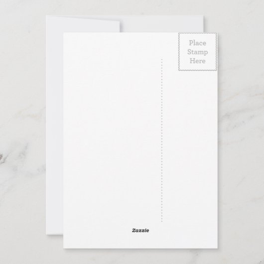 Dragon Christmas Tree シーズンカード (裏面)