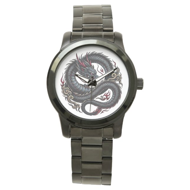 Dragon Circle Watch 🔥 腕時計 (正面)