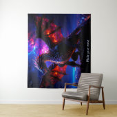 Dragon City 001 Tapestry タペストリー (インサイチュ)