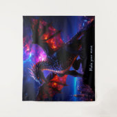 Dragon City 001 Tapestry タペストリー (正面)