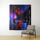 Dragon City 001 Tapestry タペストリー (インサイチュ)