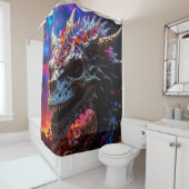 Dragon City 003 シャワーカーテン (インサイチュ)