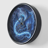 Dragon Clock 壁時計 (傾斜)