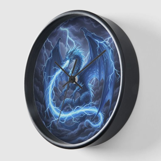 Dragon Clock 壁時計 (傾斜)