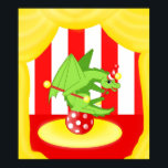 Dragon Clowne ポスター<br><div class="desc">Cool desing for all you needs, and perfect for birthdays.</div>