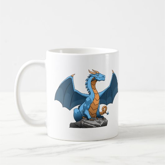 Dragon Coffee Mug コーヒーマグカップ (左)