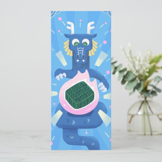 Dragon cook banh chung - Funky Cute Style 招待状 (スタンド正面)