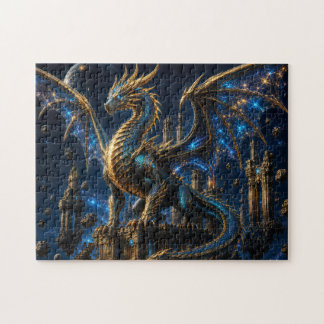 Dragón Cósmico — Guardián de las Estrellas ジグソーパズル