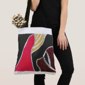 Dragon Courage トートバッグ (クローズアップ)