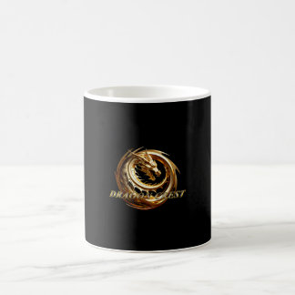 Dragon Crest コーヒーマグカップ