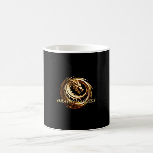 Dragon Crest コーヒーマグカップ (中央)