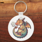 Dragon Cute Zodiac キーホルダー (裏面)