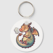 Dragon Cute Zodiac キーホルダー (裏面)