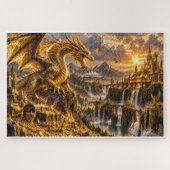Dragon d’Or – Royaume Doré ジグソーパズル (横)