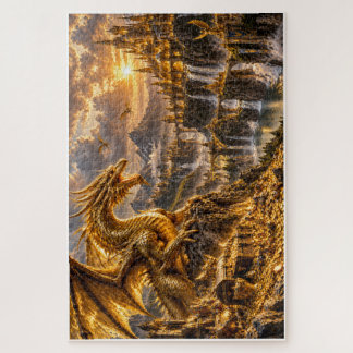 Dragon d’Or – Royaume Doré ジグソーパズル