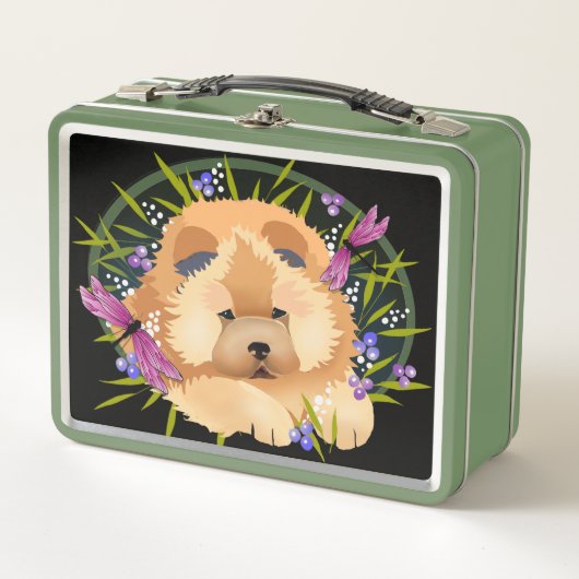 DRAGON DANCE CHOW – ランチボックス (正面)