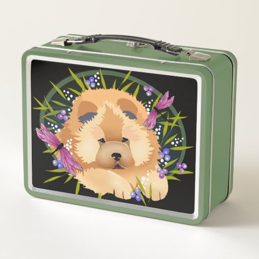 DRAGON DANCE CHOW – ランチボックス (裏面)