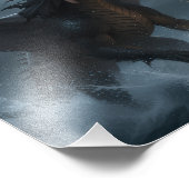 Dragon - Dark Queen rides フォトプリント (角)