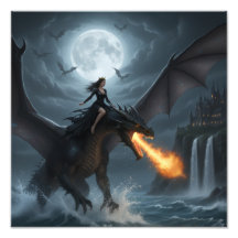 Dragon - Dark Queen rides
