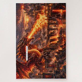 Dragon de Feu – Royaume Volcanique ジグソーパズル