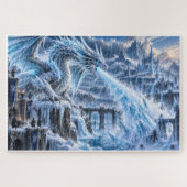 Dragon de Glace – Souffle Glacial ジグソーパズル (横)
