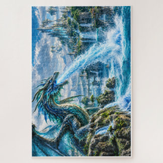 Dragon de l’Eau – Royaume des Cascades Magiques ジグソーパズル