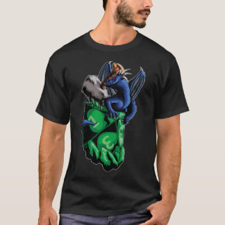 Dragon de Zafiro del Martillo Tシャツ